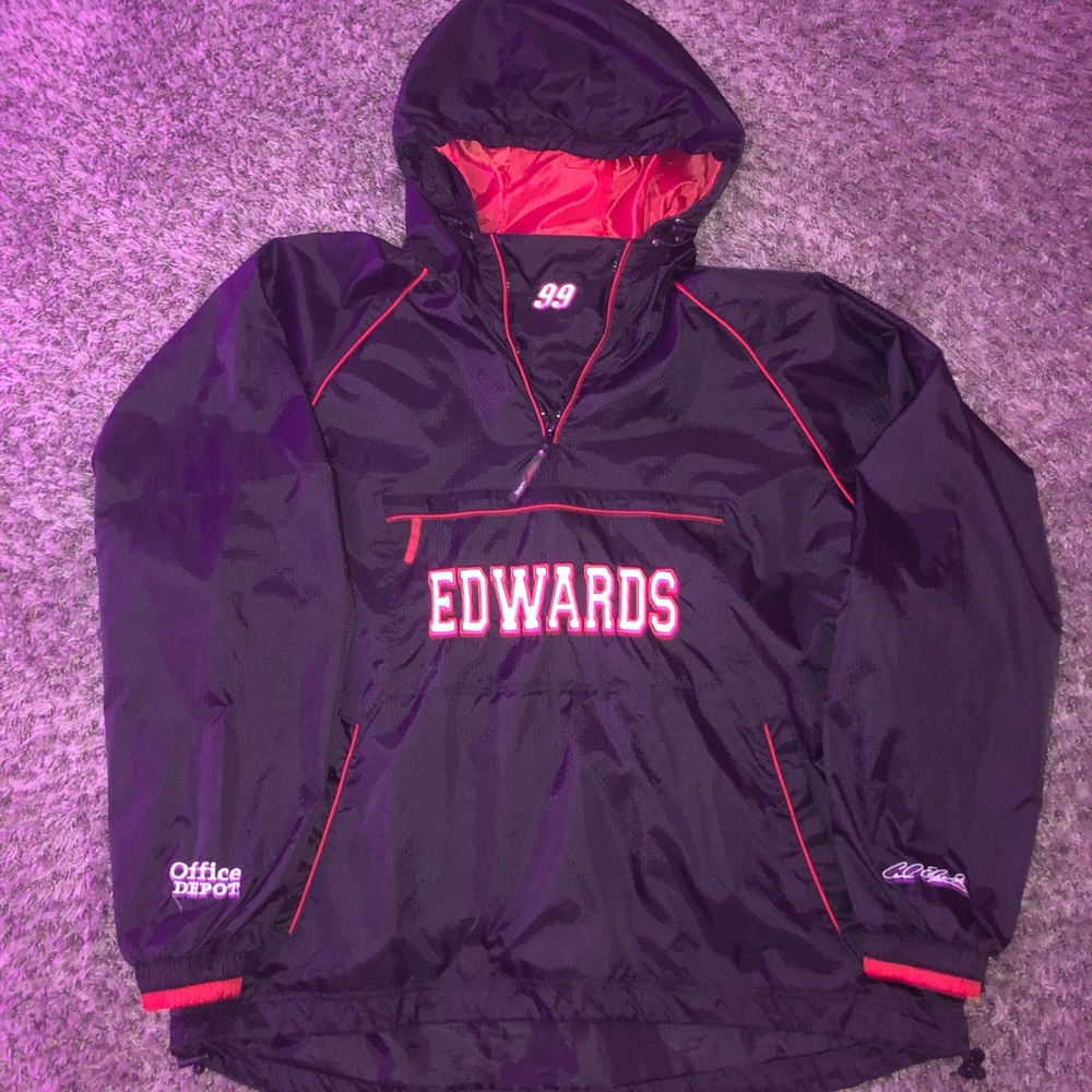 Classic Carl Edward’s nascar Jacket